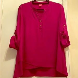 Catherine Malandrino 3/4 sleeved blouse